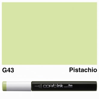 Copic Ink G43-Pistachio