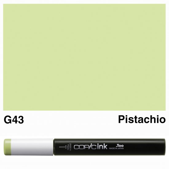 Copic Ink G43-Pistachio - Click Image to Close