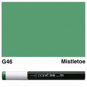 Copic Ink G46-Mistletoe  Copic Ink G46-Mistletoe