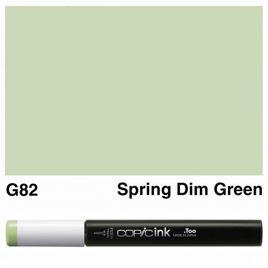 Copic Ink G82-Spring Dim Green - Click Image to Close