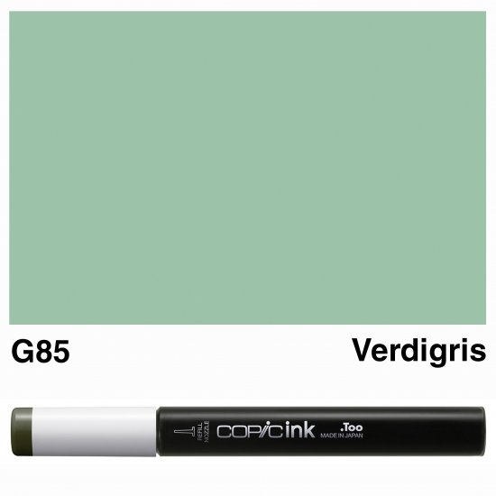 Copic Ink G85-Verdigris - Click Image to Close