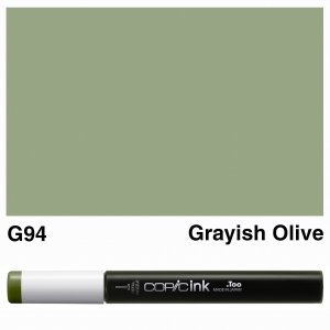 Copic Ink G94-Grayish Olive