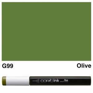 Copic Ink G99-Olive  Copic Ink G99-Olive