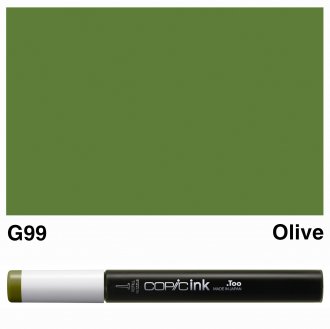 Copic Ink G99-Olive
