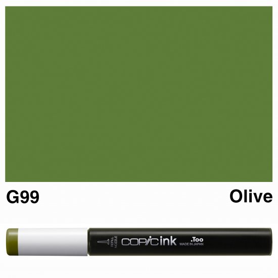 Copic Ink G99-Olive - Click Image to Close