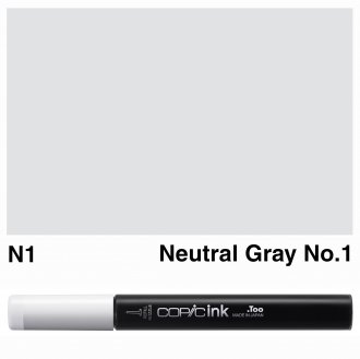 Copic Ink N1-Neutral Gray No.1