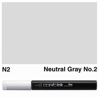 Copic Ink N2-Neutral Gray No.2