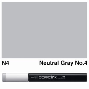 Copic Ink N4-Neutral Gray No.4