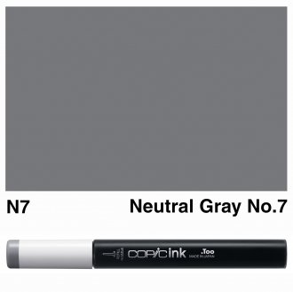 Copic Ink N7-Neutral Gray No.7