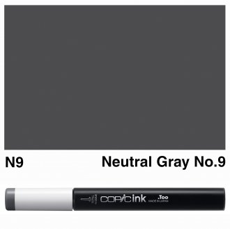 Copic Ink N9-Neutral Gray No.9