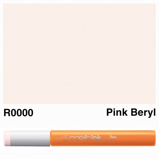 Copic Ink R00-Pinkish White - Click Image to Close