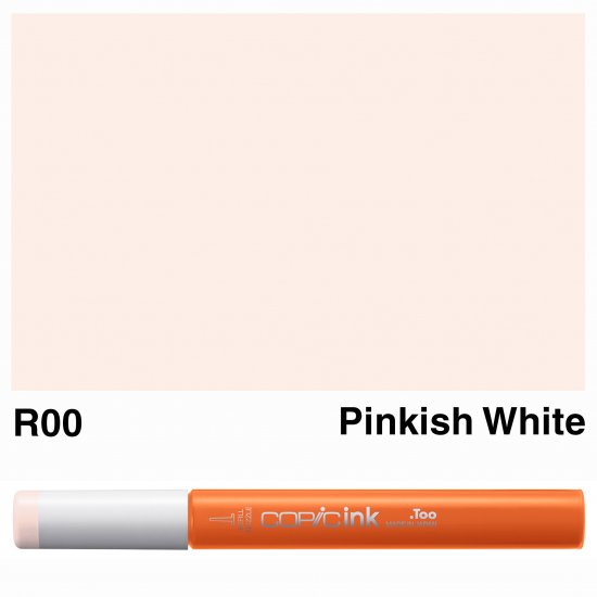 Copic Ink R00-Pinkish White - Click Image to Close