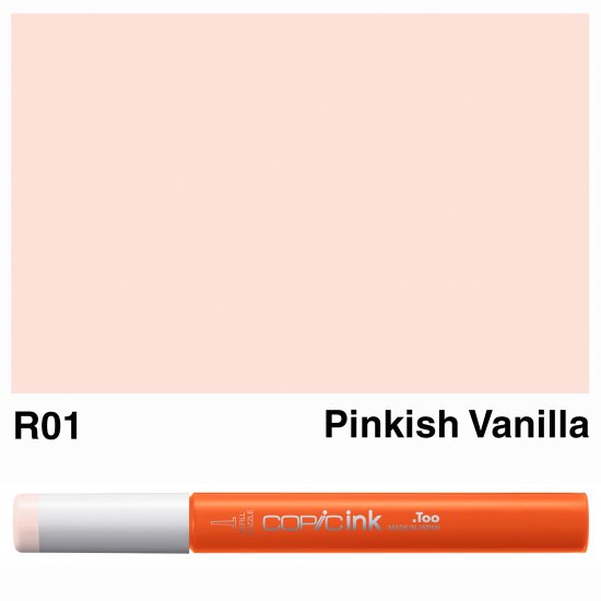 Copic Ink R01-Pinkish Vanilla - Click Image to Close