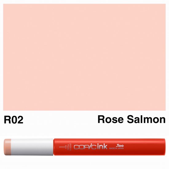 Copic Ink R02- Rose Salmon - Click Image to Close