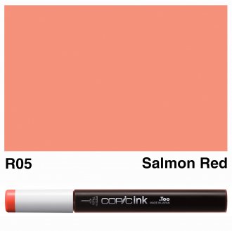 Copic Ink R05-Salmon Red