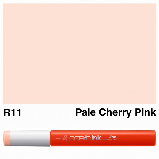 Copic Ink R11-Pale Cherry Pink - Click Image to Close