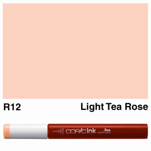 Copic Ink R12-Light Tea Rose  Copic Ink R12-Light Tea Rose