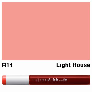 Copic Ink R14-Light Rouse  Copic Ink R14-Light Rouse
