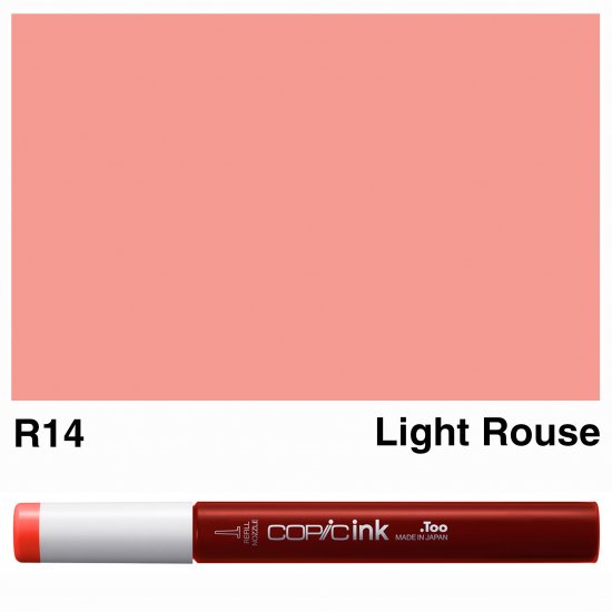 Copic Ink R14-Light Rouse - Click Image to Close
