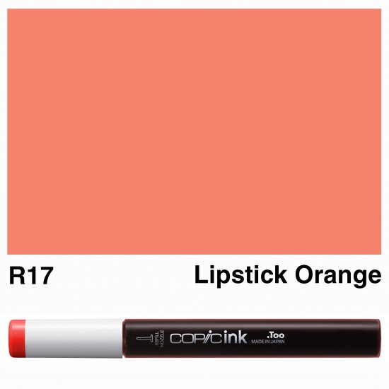 Copic Ink R17-Lipstick Orange - Click Image to Close