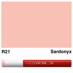Copic Ink R21-Sardonyx  Copic Ink R21-Sardonyx