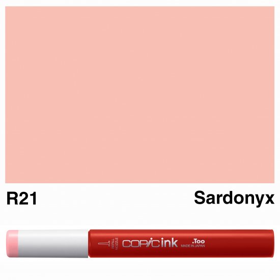 Copic Ink R21-Sardonyx - Click Image to Close