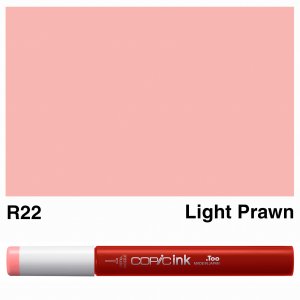 Copic Ink R22-Light Prawn