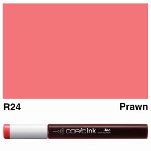 Copic Ink R24-Prawn  Copic Ink R24-Prawn