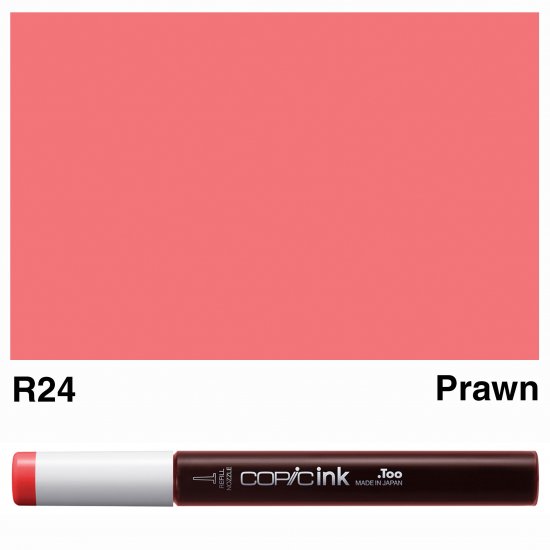 Copic Ink R24-Prawn - Click Image to Close