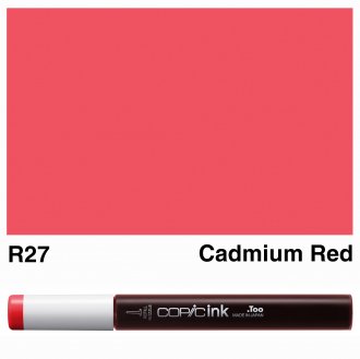 Copic Ink R27-Cadmium Red