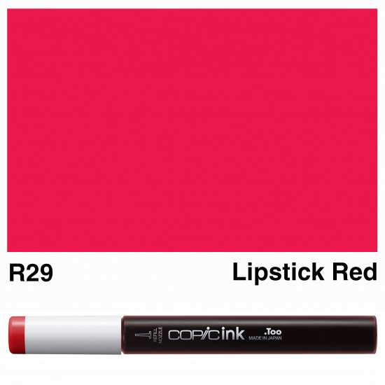 Copic Ink R29-Lipstick Red - Click Image to Close