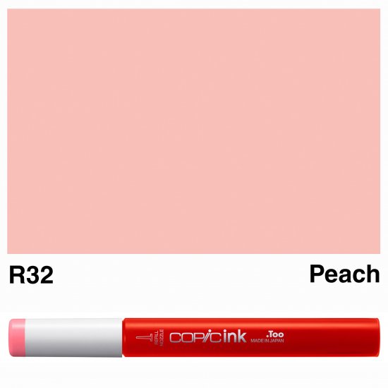 Copic Ink R32-Peach - Click Image to Close