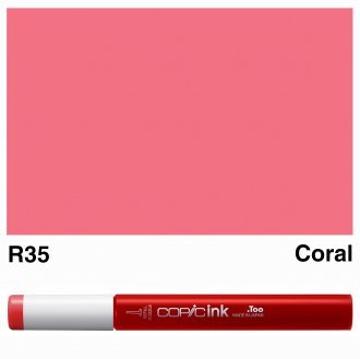 Copic Ink R35-Coral