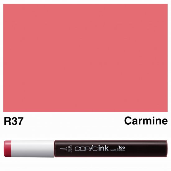Copic Ink R37-Carmine - Click Image to Close