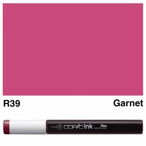 Copic Ink R39-Garnet  Copic Ink R39-Garnet