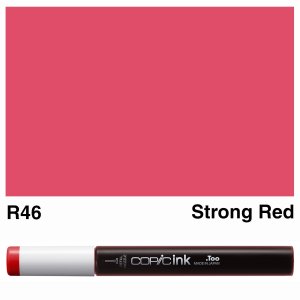 Copic Ink R46-Strong Red  Copic Ink R46-Strong Red