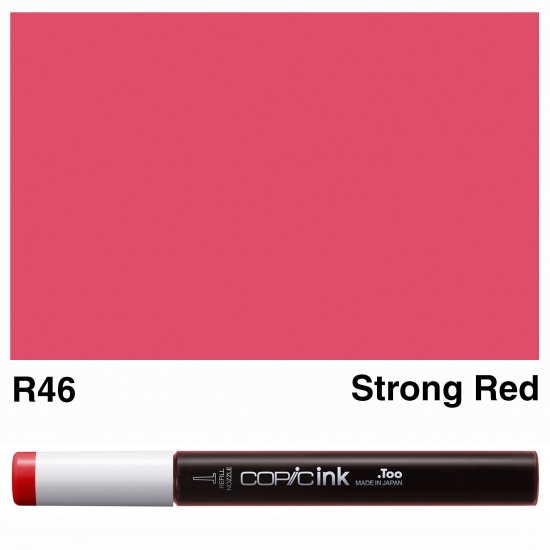 Copic Ink R46-Strong Red - Click Image to Close