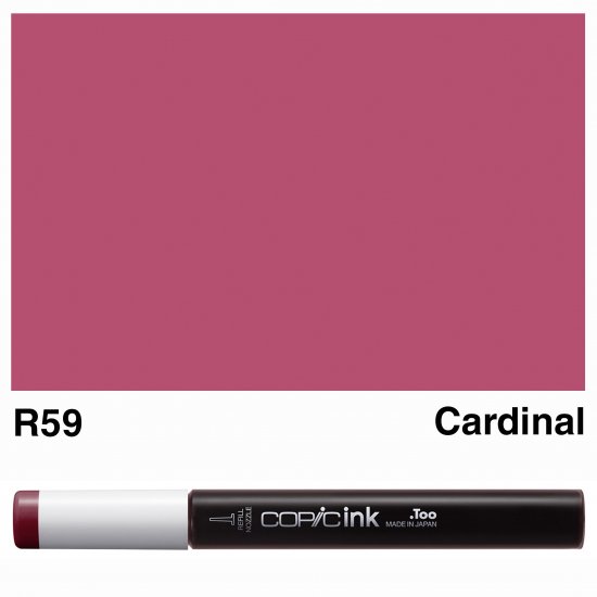 Copic Ink R59-Cardinal - Click Image to Close