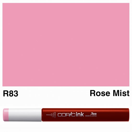 Copic Ink R83-Rose Mist - Click Image to Close