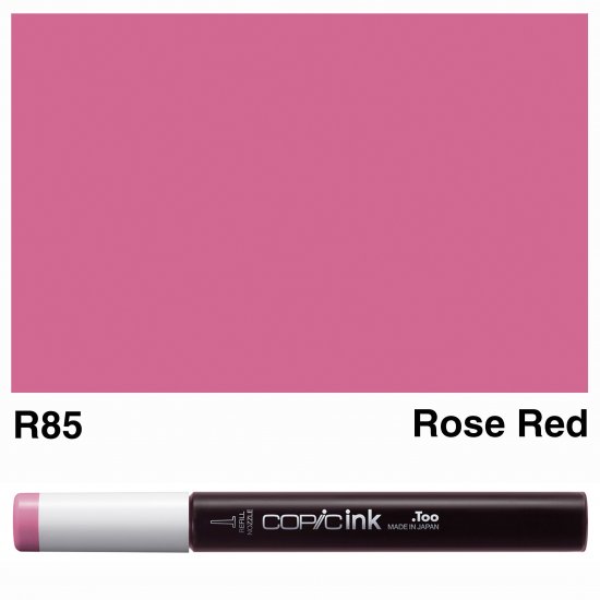 Copic Ink R85-Rose Red - Click Image to Close