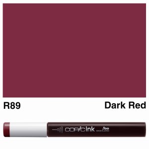 Copic Ink R89-Dark Red  Copic Ink R89-Dark Red