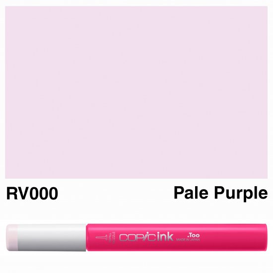 Copic Ink RV000-Pale Purple - Click Image to Close