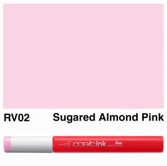 Copic Ink RV02-Sugared Almond Pink