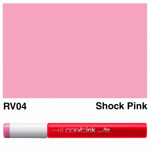 Copic Ink RV04-Shock Pink  Copic Ink RV04-Shock Pink
