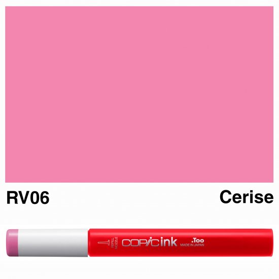 Copic Ink RV06-Cerise - Click Image to Close