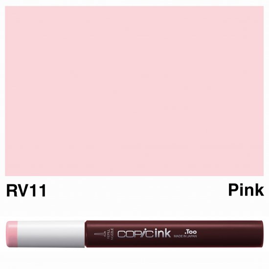 Copic Ink RV11-Pink - Click Image to Close