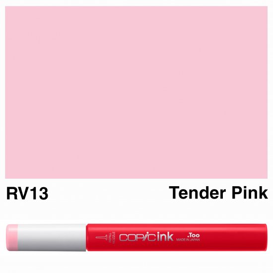 Copic Ink RV13-Tender Pink - Click Image to Close