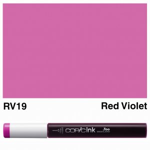 Copic Ink RV19-Red Violet