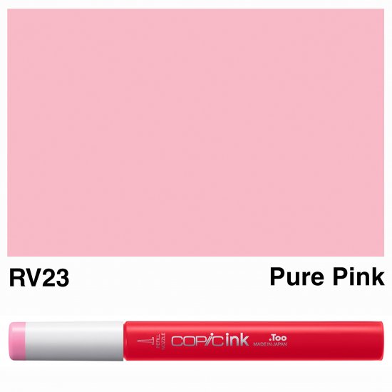 Copic Ink RV23-Pure Pink - Click Image to Close