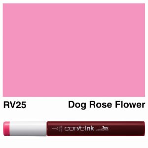 Copic Ink RV25-Dog Rose Flower  Copic Ink RV25-Dog Rose Flower